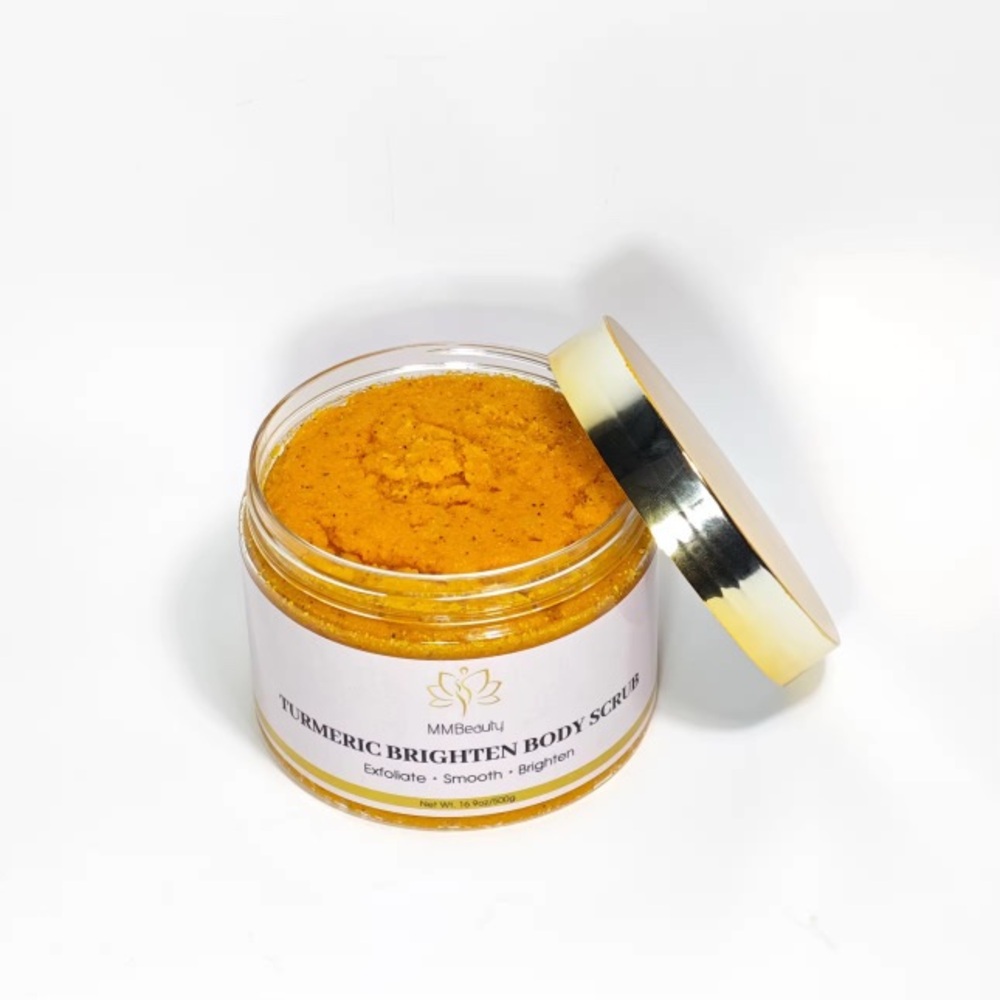 Turmeric Brighten Body Scrub